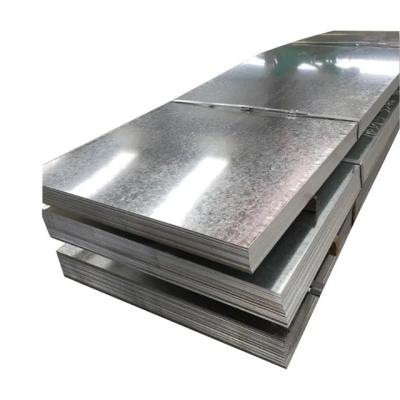 China Durable Cutting Galvanized Steel Plate 6.0mm Boiler CGCC  For Building Construction for sale