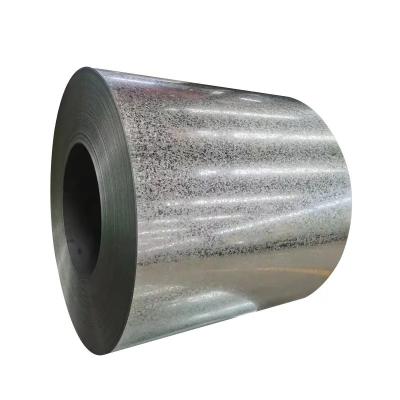 China Oil Zero Spangle Galvanized Steel Coil 600mm With Excellent Welding And Forming for sale