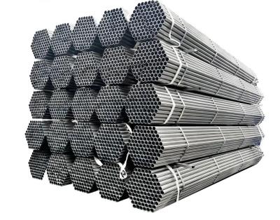 China ERW Round Galvanized Steel Pipe 27mm EMT 2 Inch Welding Coated for sale