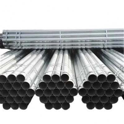 China Welding Boiler Galvanized Welded Steel Pipe 25mm Galvanised Steel Pipe Plain for sale