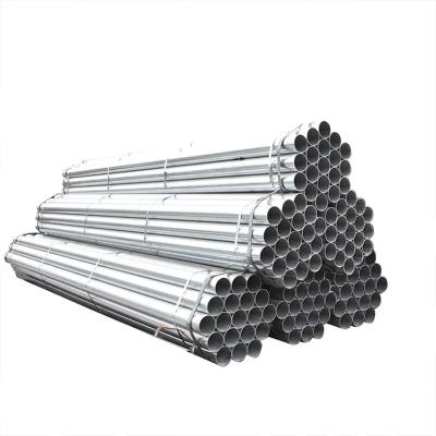 China Heavy Duty Hot Dip Galvanized Steel Pipe  165mm Structural Painting for sale
