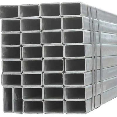 China Fluid Square Galvanized Steel Pipe 27mm Hot Rolled For Construction for sale