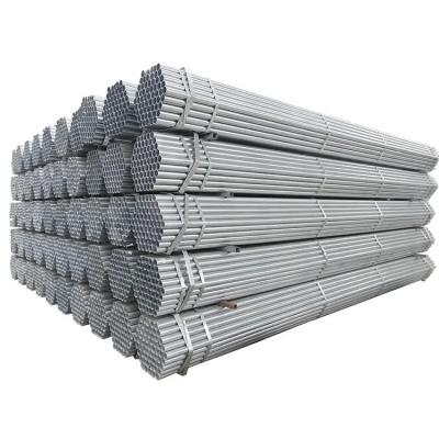 China Round 50mm Galvanized Steel Pipe Thick Wall Large For Oil And Gas Pipelines for sale