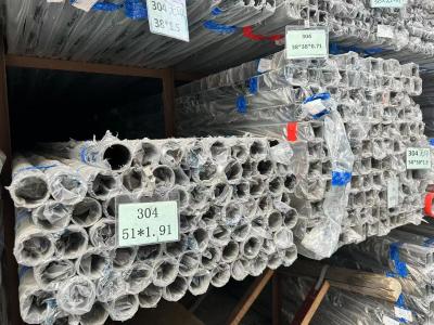 中国 証拠NO.1 6mmのステンレス鋼316lの管の溶接される円形の毛ライン螺線形は錆つく 販売のため