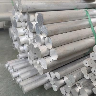 China Barra de alumínio de dobra com nervuras laminada a alta temperatura 6mm Aisi em volta do produto comestível 4032 decorativo à venda