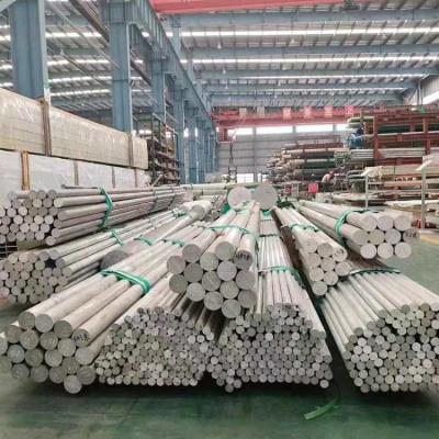 China 6063 6061 1100 a liga de alumínio da barra redonda T8 JIS lustrou industrial à venda