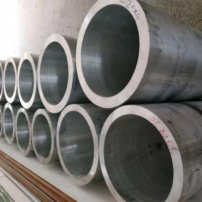China Anodized T6 2 Inch Aluminum Pipe 3m 6061 7005 7075 Round Decoiling for sale