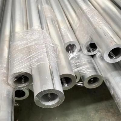 China Thin Wall Aluminum Alloy Pipe 6m Seamless Coated For Curtain Walls for sale