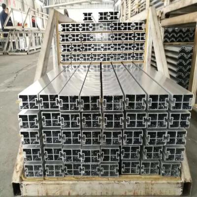 China Corte industrial de encargo de aluminio anodizado de desplazamiento superficial del perfil T4 21m m en venta