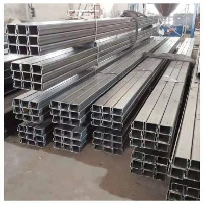 China Carbon Steel Products  Forming  Mild Carbon Punching U Shape Profile A36 for sale