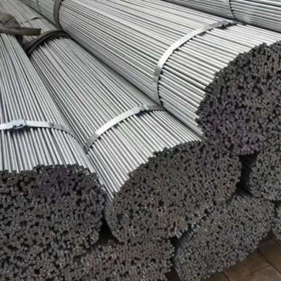 China Welding Galvanized Steel Products 4000mm Structural Galvanized Metal Bar for sale