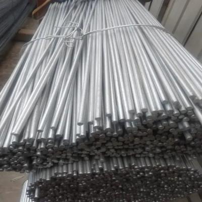 China Hot Dip Galvanized Steel Bar 3000mm Zinc Coated Metal Round for sale
