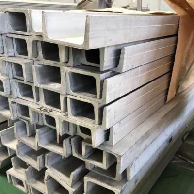 China ASTM 316 316L Stainless Steel Channel 8mm C Shape Structural Customized for sale