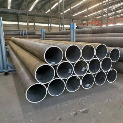 China Tubería de acero inconsútil y soldada con autógena de ASTM A36 de la tubería de acero caliente del carbono en venta