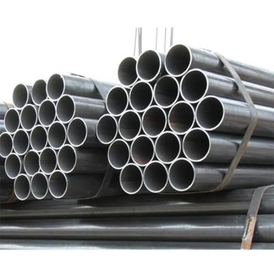 China DIN 2448 ASTM A35 A36 A380 Mild MS Black Carbon Erw Steel Pipe Manufacturer for sale