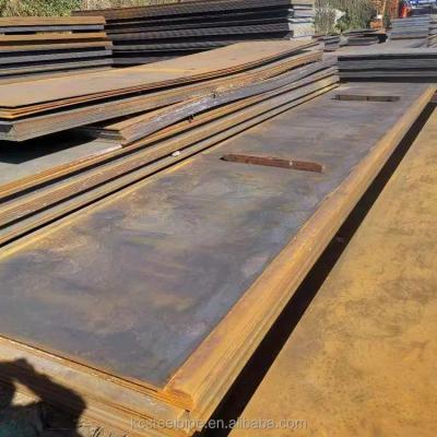 China A36 Ar500 4140 Hot Cold Rolled Corten Steel Plate for sale