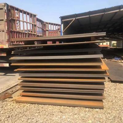 China Wholesale Price 5mm 10mm ASTM A588 Corten A Steel Plate Hot Rolled Corten A Steel Sheet Weathering Steel Plate for sale