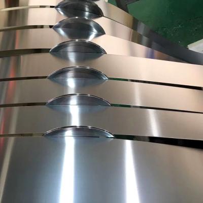 China ASTM JIS 1mm 3mm 20mm 2B BA Hot Rolled Cold Rolled Stainless Steel Strips Decorative Strip zu verkaufen