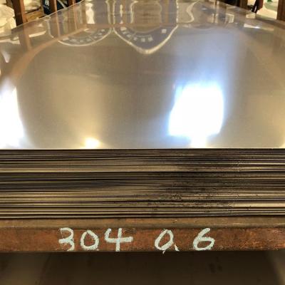 China astm 304 304l Stainless Steel Sheet Wholesale Price For Sale à venda