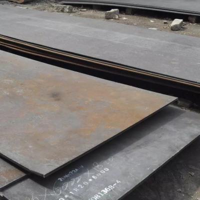 China Customizable Q235 Carbon Steel Plate Sheet Supplier à venda