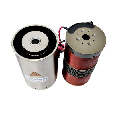 China Cylindrical VCM Voice Coil Motor Brushless Miniature Linear Motor High Precision for sale