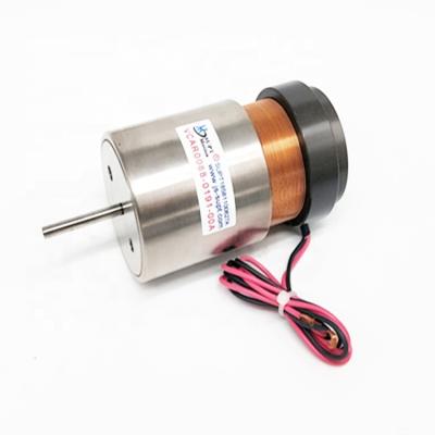 China High Acceleration Linear Electromagnetic Motor Voice Coil Small Brush Motor for sale