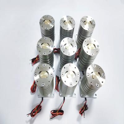 China 3000N Vibration Motors Spiral Type Coupling Vibrating Motor For Aviation High Frequency for sale