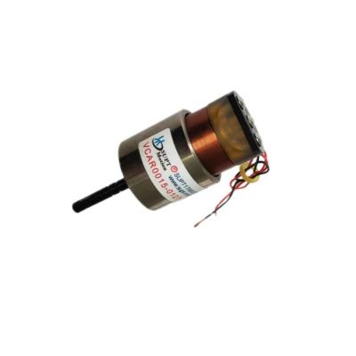 China 2500N Linear Voice Coil Motor 12mm Stroke Length Linear DC Motors for sale