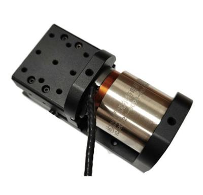 China Motor de bobina de voz industrial de alta frecuencia de respuesta con eje en venta