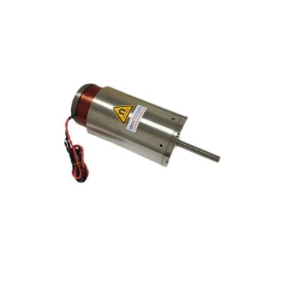 China High Accuracy Linear Voice Coil Motor Brushless Direct Drive Motor With Shaft for sale