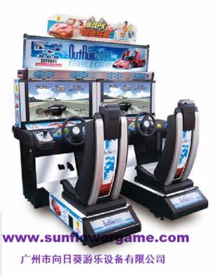 China hot sale china supplier 32 LCD outrun simulator racing game machine for sale