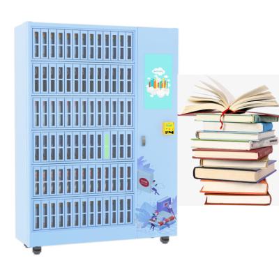 China Máquina de venda automática do livro do compartimento do jornal de Winnsen com controlo a distância para a escola de biblioteca à venda