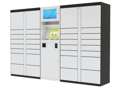 China University College Parcel Delivery Lockers Automated Logistic with Different Size Color for sale