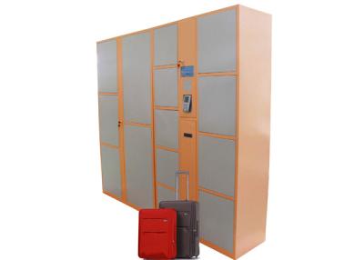 China Airport Station Luggage Safe Electronic Storage Container Rental Locker Password Card Operated for sale