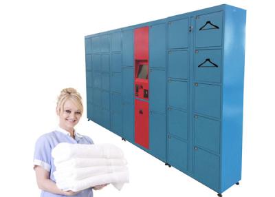 China Intelligent Sending SMS Message Laundry Locker , Self-Service Locker Delivery Service  Equipment for sale