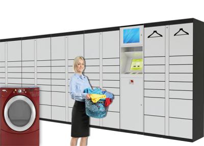 China Smart Electronic Storage Laundry Locker , Self Service Delivery Lockers Waterproof Customized for sale