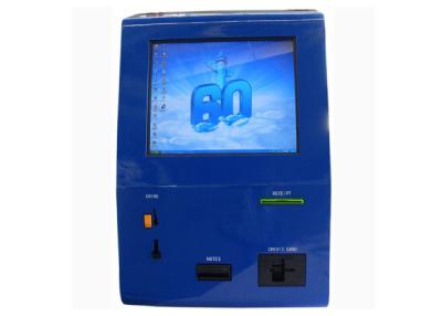 China Automated Payment Kiosk with Touch Screen , Cash / Card Accepted Computer Kiosks Terminal for sale