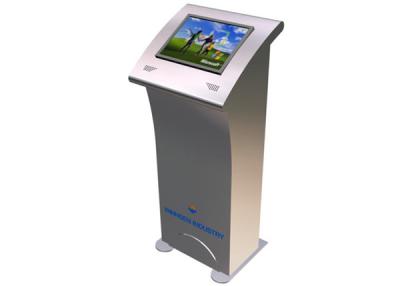China Public Tourism Information LCD Touch Screen Kiosk Device for Train Station / Park for sale