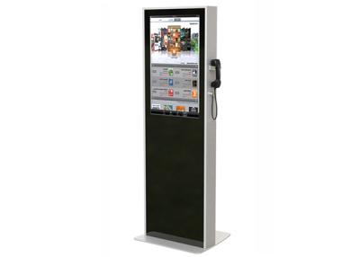 China 32 Inch Interactive LCD Digital Signage , Semi Outdoor Digital Signage Kiosks Machine for sale