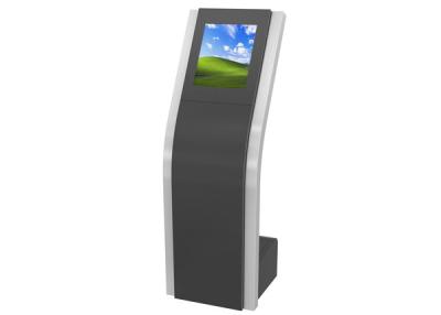 China Self Service 19 Inch LCD Digital Signage Kiosk Customized Stream Design Semi Outdoor for sale