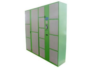 China Airport Intelligent Storage Electronic Luggage Lockers with Automated Printer Barcode Operated for sale