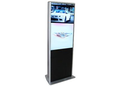 China Indoor Web Based Commercial LCD Display Panels Touch Screen for Video Image Formats for sale