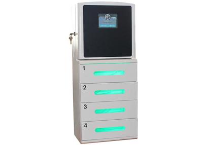 China Password / Fingerprint Electronic Charging Station for Mobile Phone / iPads 100 - 240V Voltage for sale