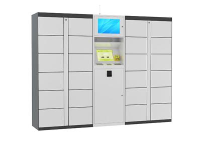 China Automated Steel Cabinet Secured Electronic Outdoor Parcel Locker System OEM for sale