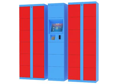 China Intelligent Outdoor Fresh Food Parcel Delivery Lockers with Remote Control Option for sale