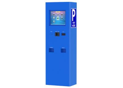 China Parks Outdoor Waterproof Kiosk Machine Self Service Cash / Credit Card Payment for sale