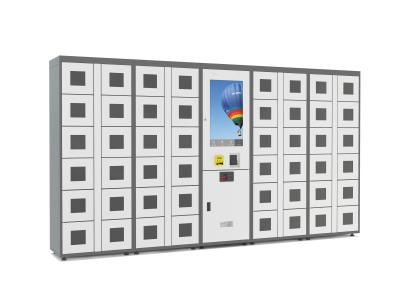 China Coin Locker Robotic Vending Machine Non Refrigerated For Snack No Cooling System for sale