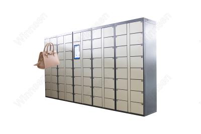 China Smart Outdoor Storage Luggage Lockers For Gym Swimming Pool Water Park for sale