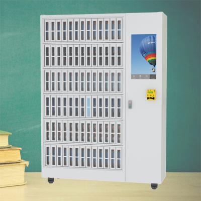 China Winnsen Library School Books Vending Machine Scholastic Book Notebook With Remote Control System en venta