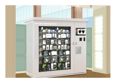 China Airport Hospital College Automated Vending Kiosk Machine Adjustable Channel for sale